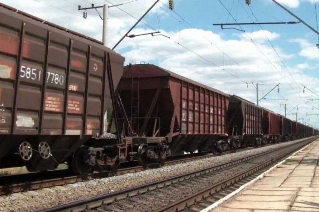 Придніпровська залізниця на 6% збільшила навантаження на експорт