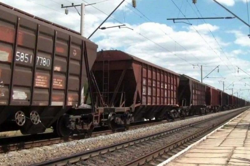 Придніпровська залізниця на 6% збільшила навантаження на експорт