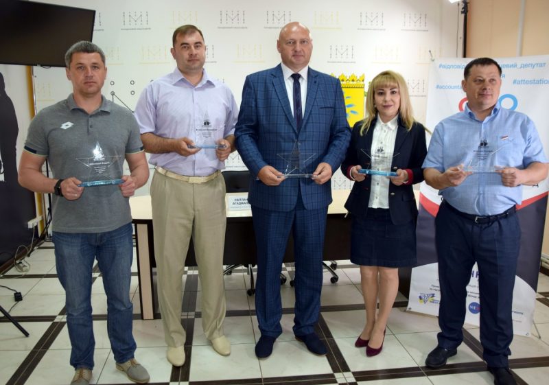 П’ять депутатів Краматорської міськради отримали оцінку “відмінно” за роботу