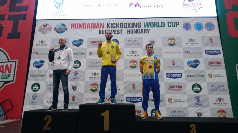 Спортсмен з Костянтинівки став переможцем Кубку світу з кікбоксингу WAKO 2019