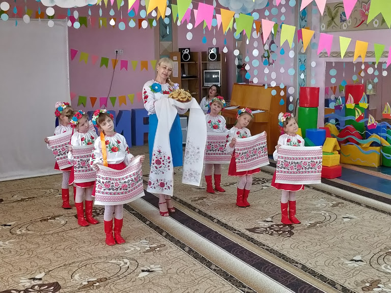 У костянтинівському дитячому садочку «Мир» впроваджується новий проєкт