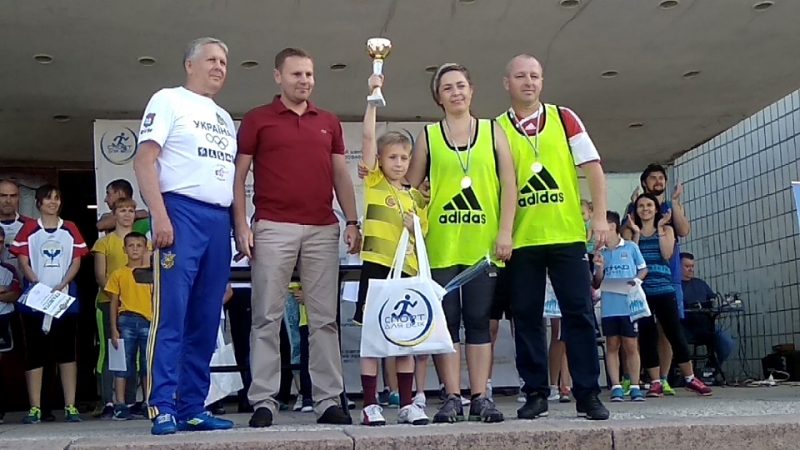 Родина з Костянтинівки буде представляти Донецьку область на всеукраїнських змаганнях «Тато, мама, я – спортивна сім’я»