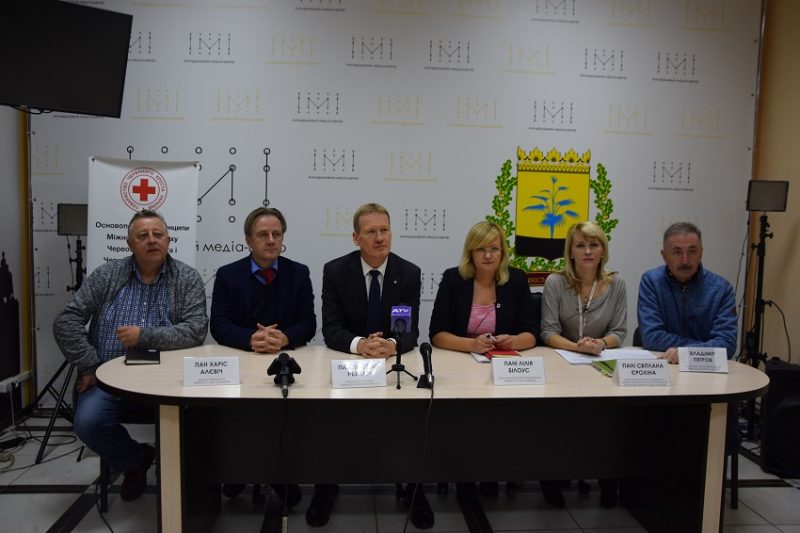 Міжнародний Червоний Хрест розпочинає новий масштабний проєкт на Донеччині