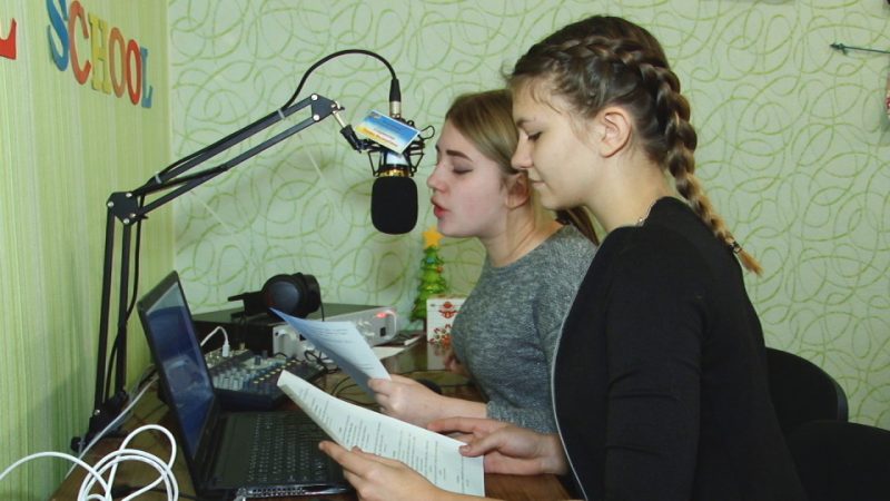 На хвилі Cool-School: у Торецькій школі №7 діє власне радіо