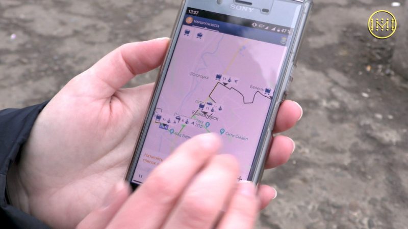 Понад рік у Краматорську можна відслідковувати рух міського транспорту онлайн