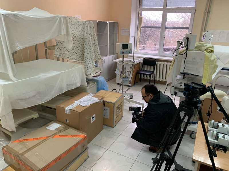 Слов’янськ придбав новий апарат штучної вентиляції легень для новонароджених