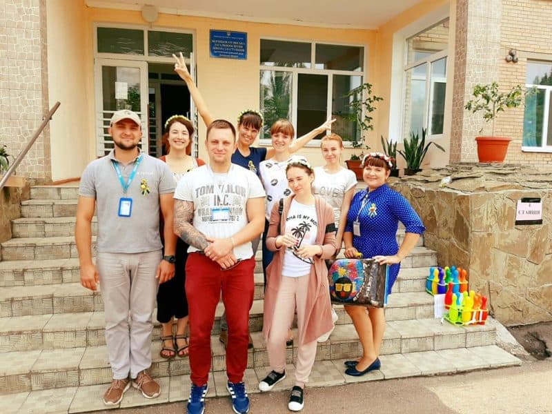 «Карітас Краматорськ» запустив онлайн-платформу для дітей в буферній зоні
