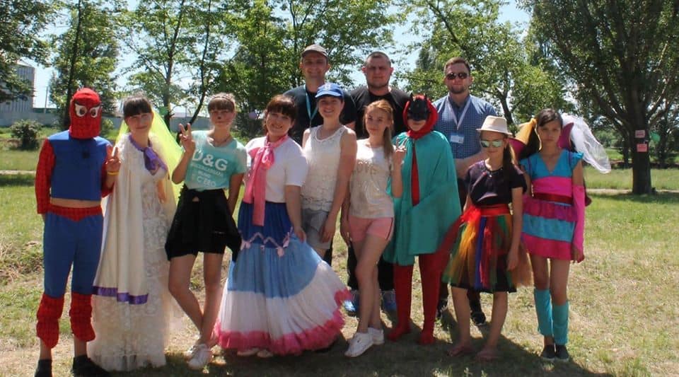 «Карітас Краматорськ» запустив онлайн-платформу для дітей в буферній зоні
