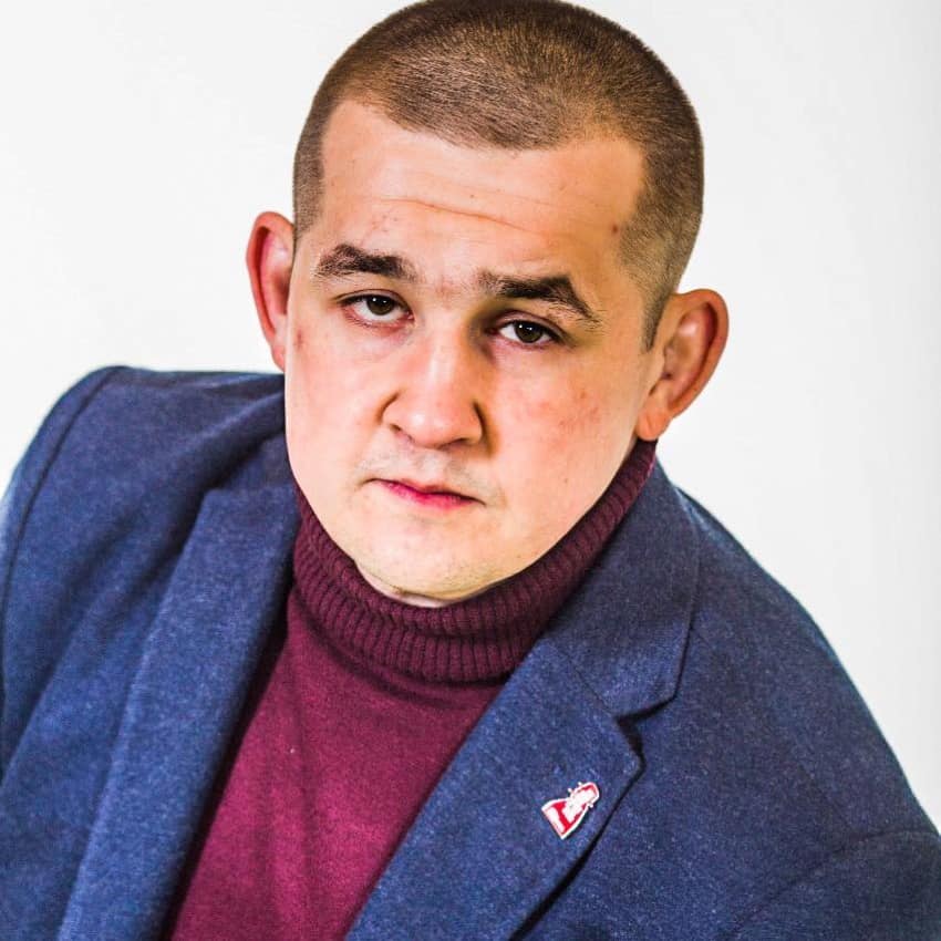 Павло Лисянський, представник Уповноваженого з прав людини в Донецькій та Луганській областях