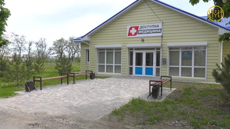 Дві нові амбулаторії побудовані у селах Клебан-Бик та Іллінівка