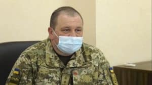 Начальник Краматорського прикордонного загону Анатолій Федорчук