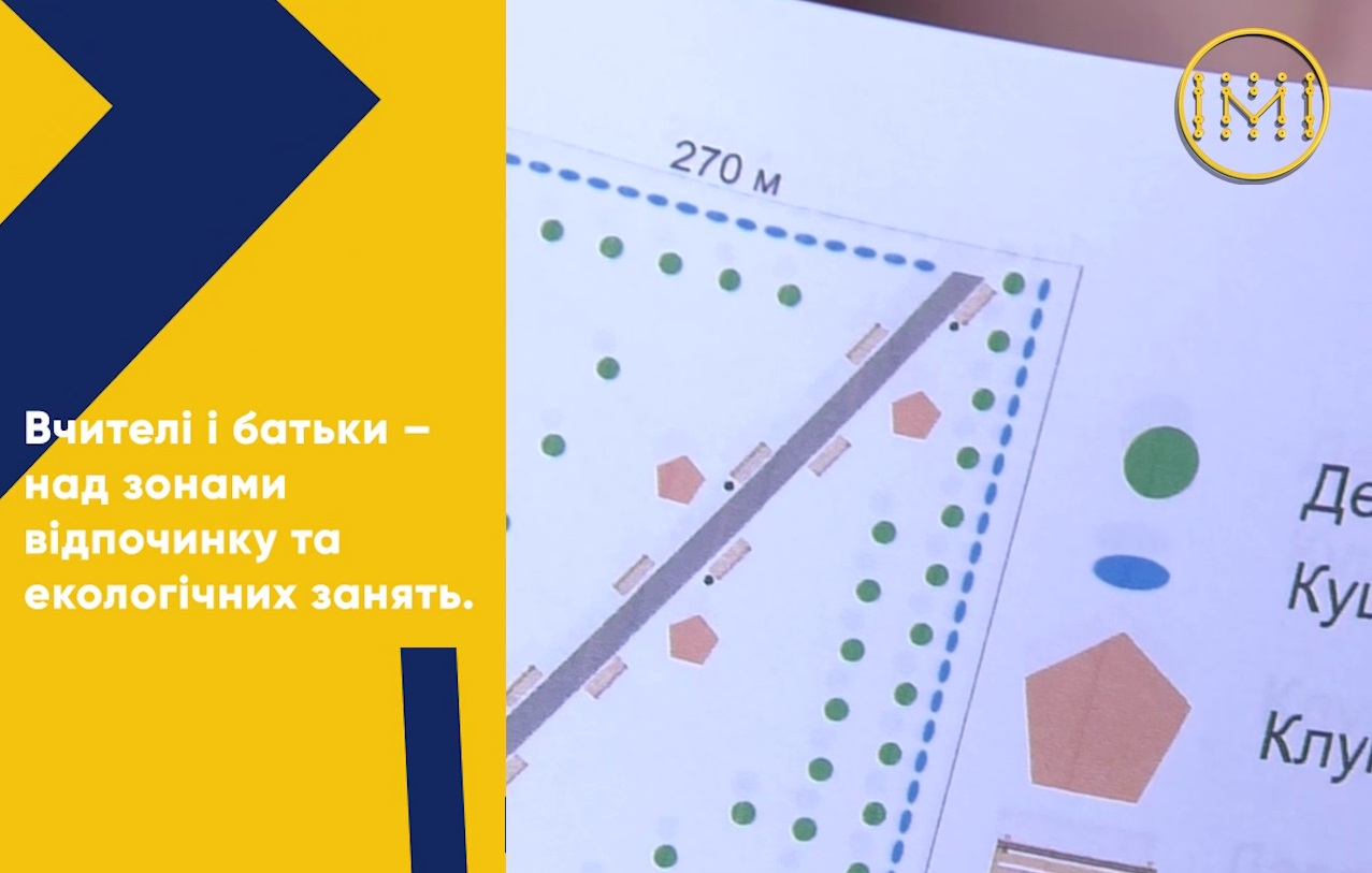 Костянтинівські ліцеїсти “за” сучасні локації для творчості, навчання та дозвілля