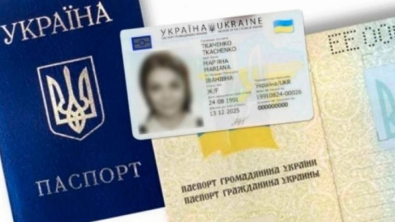 До якого віку закордонний паспорт та ID-картка оформляється  на 4 роки?
