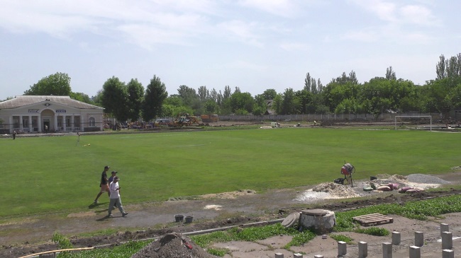 Реконструкція стадіону та парку у Слов’янську