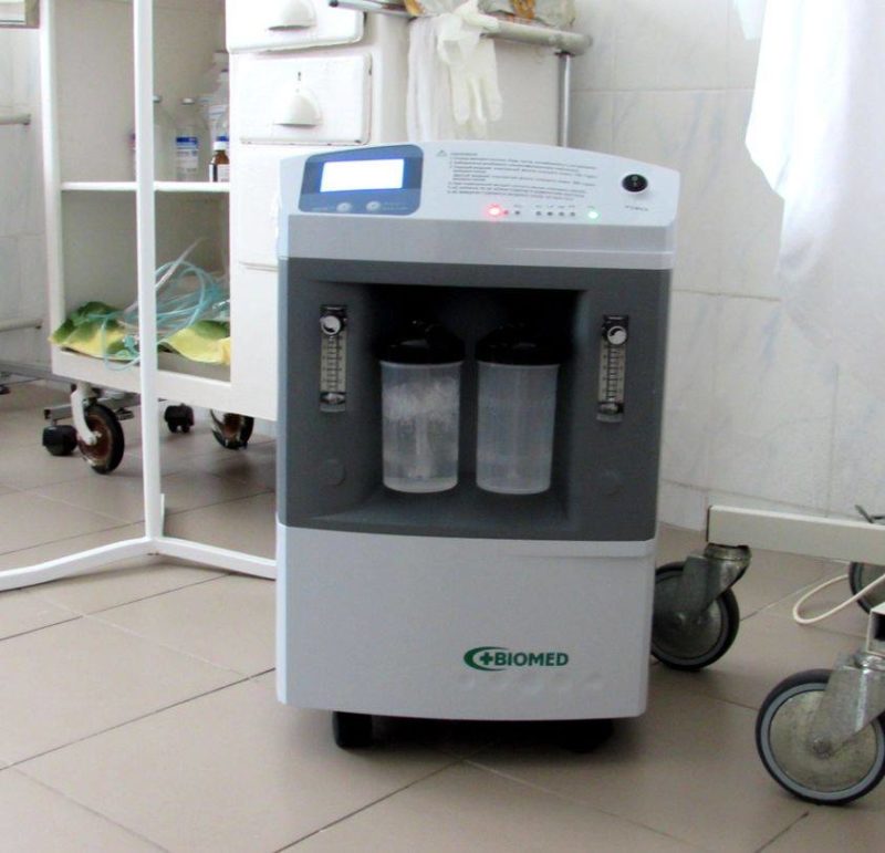 Медзаклади Луганщини отримали обладнання для виявлення та лікування коронавірусу