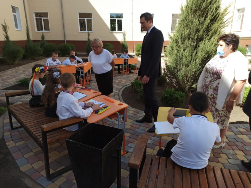 В Донецькій області 5 опорних шкіл відремонтовано до нового навчального року