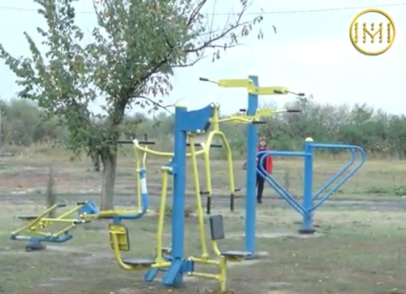 Два дитячих майданчики планують встановити у селах Криворізької ОТГ