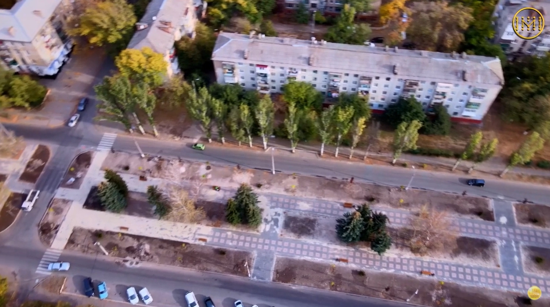 Реконструкція бульвару Машинобудівників