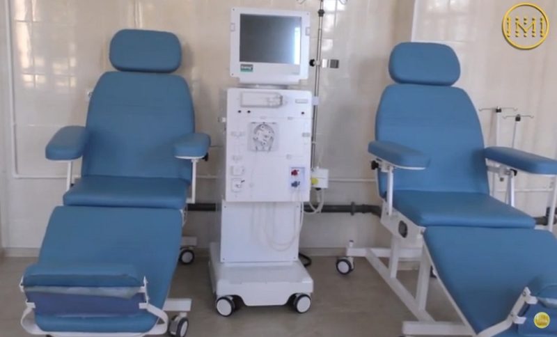 Відділення амбулаторного гемодіалізу в Бахмуті
