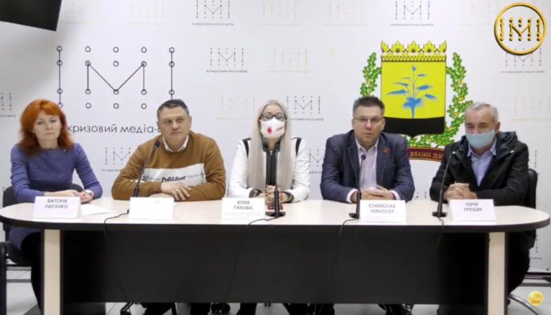 АКМЦ – online: Презентація партії Голос у Краматорську