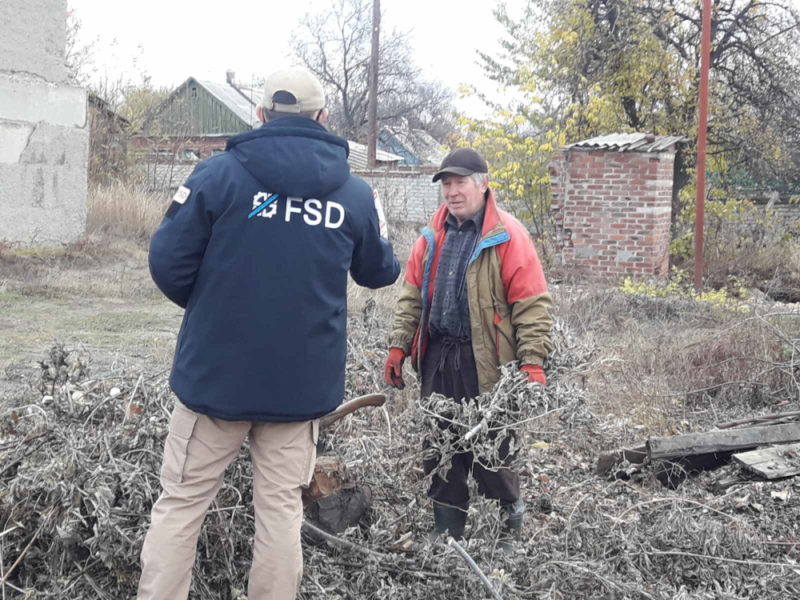 Чим FSD Ukraine допомагає школам та дитсадкам на Донеччині
