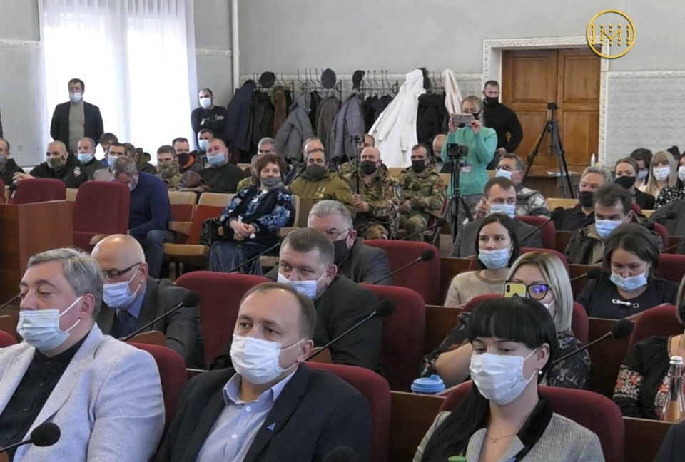 На порядку денному: присяга, поліція та шквал емоцій