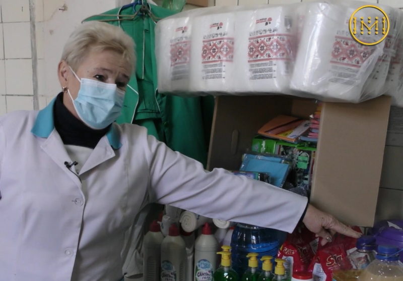 Засоби гігієни в якості гуманітарної допомоги отримали 480 установ Донеччини та Луганщини