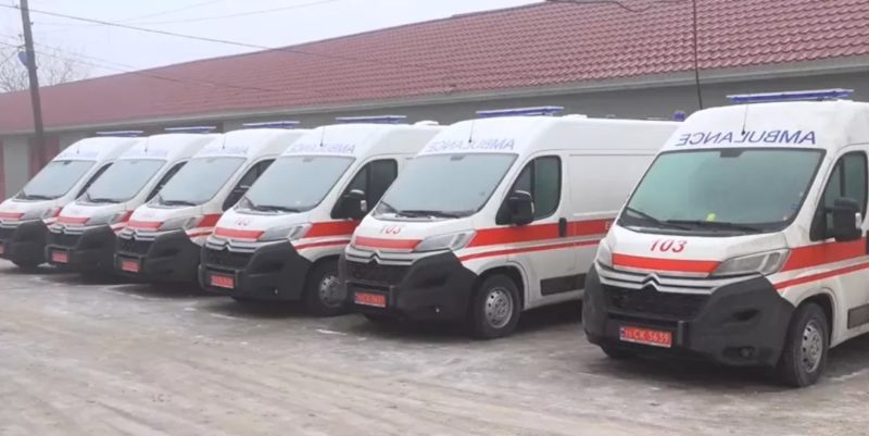 На Луганщині удосконалюють систему екстреної медичної допомоги