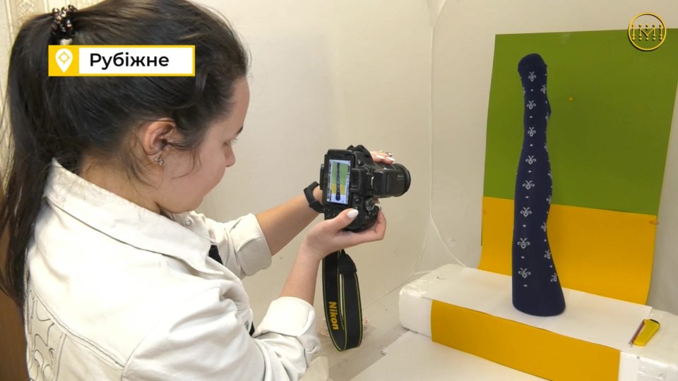 Українські шкарпетки з Рубіжного носять у Техасі