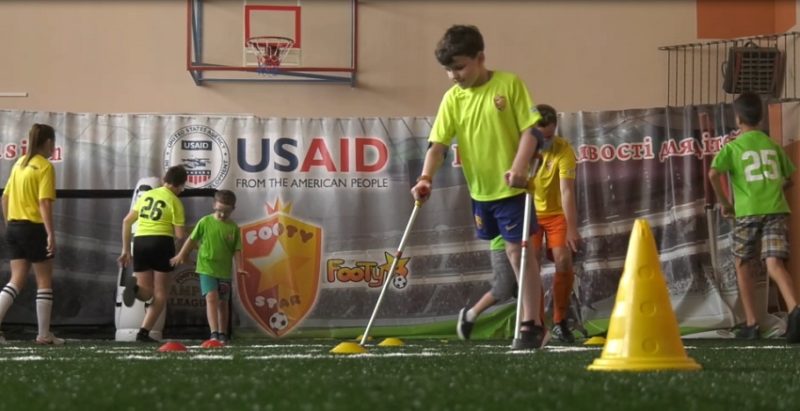 Футбольна академія FootyStar – унікальна спортивна секція для «особливих» дітей