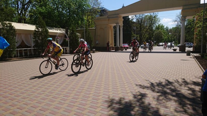 Учасники пробігу «ВелоДонеччина» дісталися фінішу