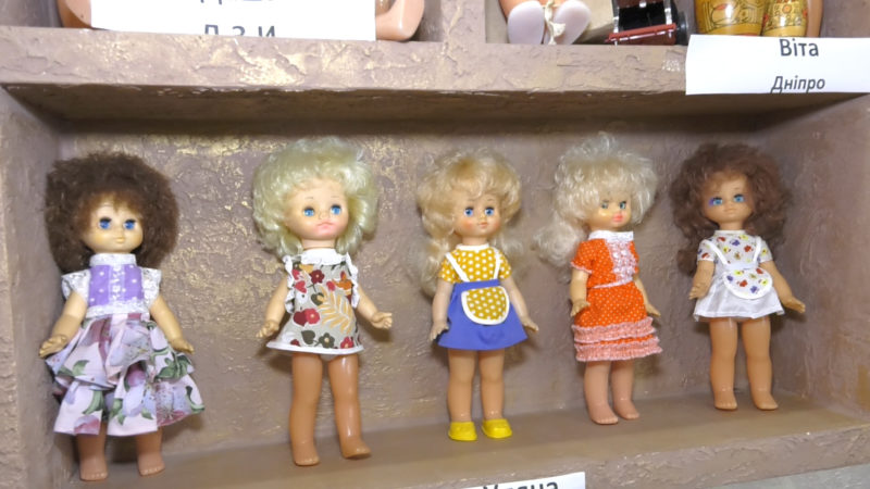 Ляльок радянського періоду колекціонує жителька Іллінівської ТГ