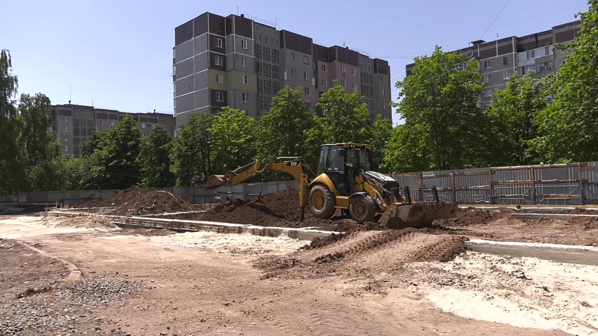 У Вугледарі почалося будівництво Центру адміністративних та соціальних послуг