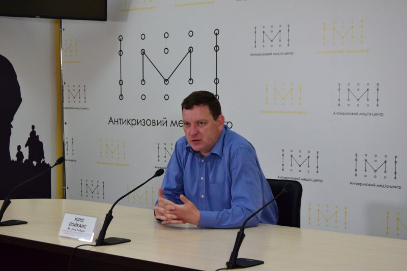 Юріс Пойканс, Надзвичайний та Повноважний Посол Латвійської Республіки в Україні