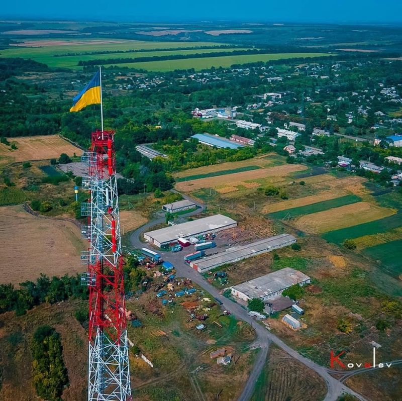Нова телевежа на Луганщині запустить українське мовлення на окуповану територію