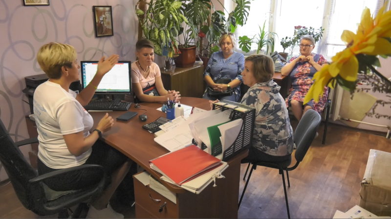 У Мирнограді діє Ресурсний центр підтримки ОСББ