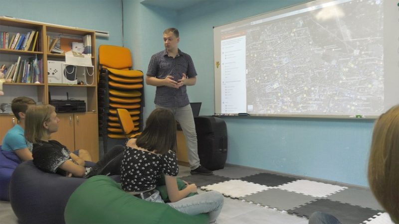 «Сєвєр змін»: як інтерактивна мапа допомагає молоді знайти місця для відпочинку
