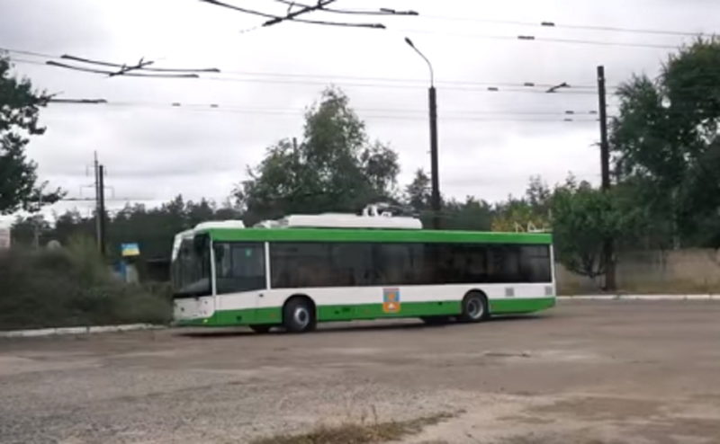 Тролейбусне сполучення Сєвєродонецьк-Лисичанськ на Луганщині запрацює вже цього року