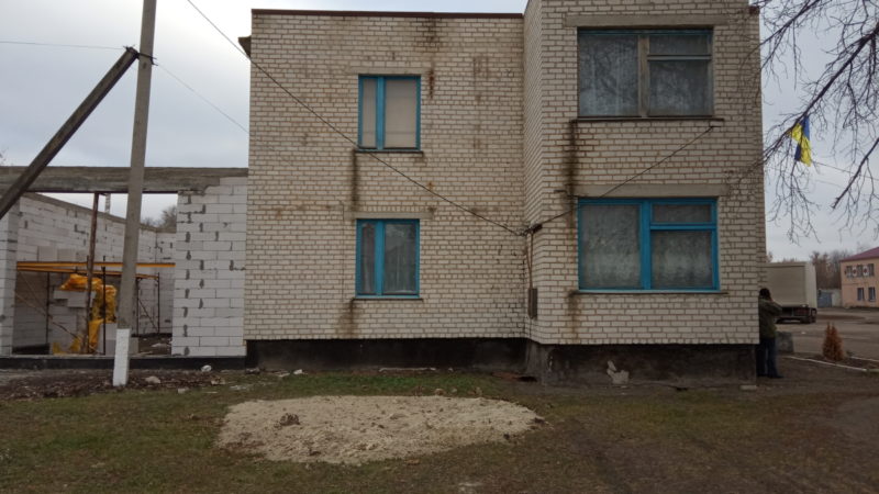 У Марківській сільській громаді на Луганщині зводять Центр безпеки громадян