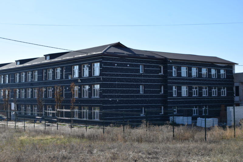 Реконструкція опорної школи в Соледарі перетворилася на амбітний довгобуд