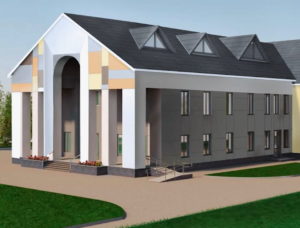 будинок культури макет