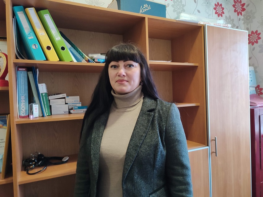 Ірина Гребенюк – директорка Олександрівського терцентру соціального обслуговування