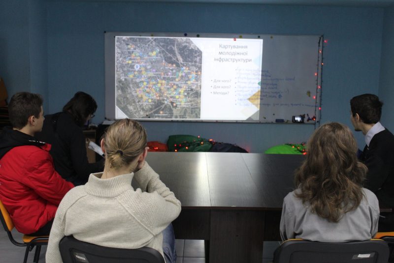 Проєкт “Сєвєр змін 2.0” у Сєвєродонецьку вивчає потреби молоді