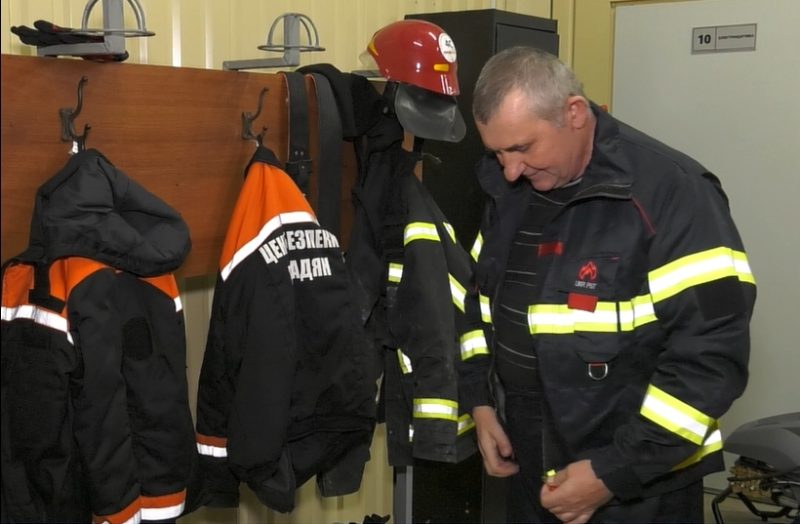 Рятувальники Андріївської громади отримали сучасні костюми
