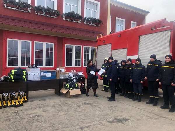 ВЦА Луганщини отримали обладнання для підтримки цивільного захисту населення