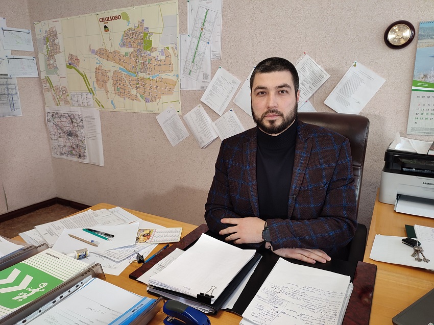 В.о. міського голови Селидового – Руслан Суков.