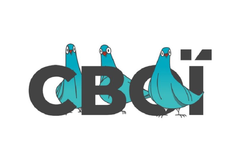 лого чат-боту містить зображення трьох голубів
