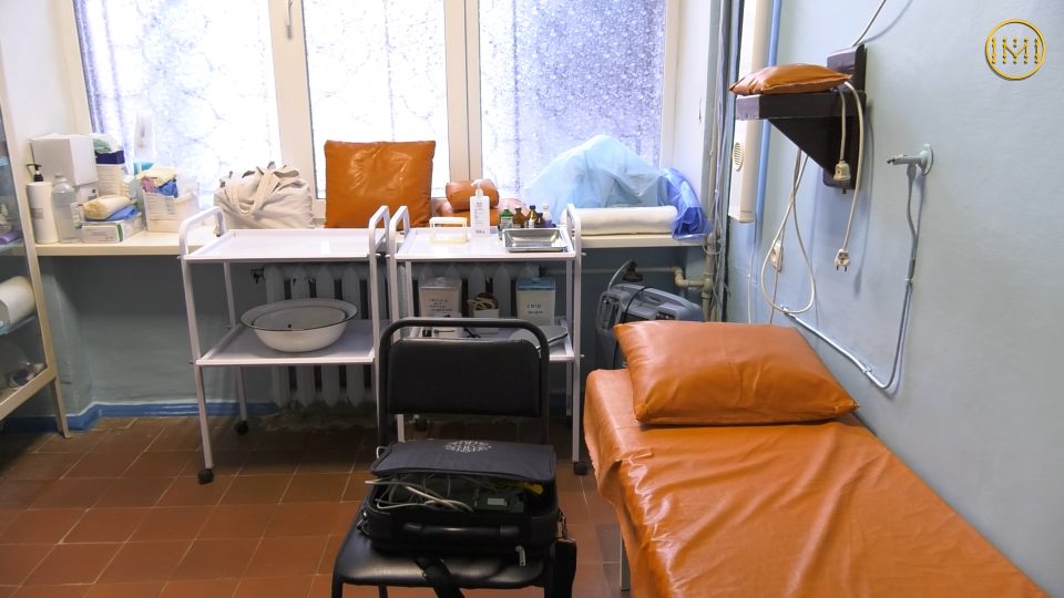 Світлодарськ лікарня. Обладнання лікарняної палати