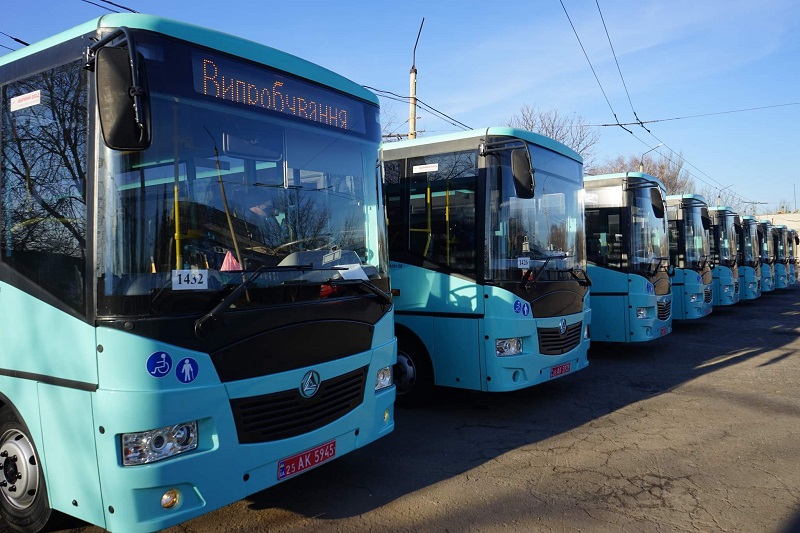 У Краматорську планують встановити диференційні тарифи на проїзд в автобусах