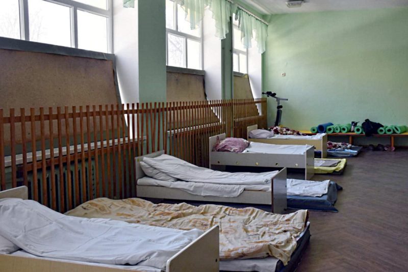 Евакопункт у Краматорську як тимчасовий прихисток для біженців